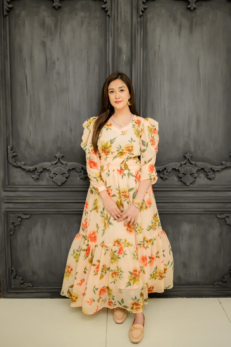 Golden Rose Maxi - Free Delivery 🚚