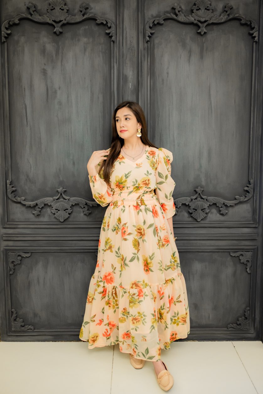 Golden Rose Maxi - Free Delivery 🚚