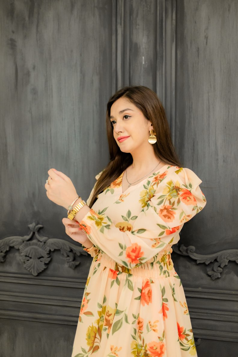 Golden Rose Maxi - Free Delivery 🚚