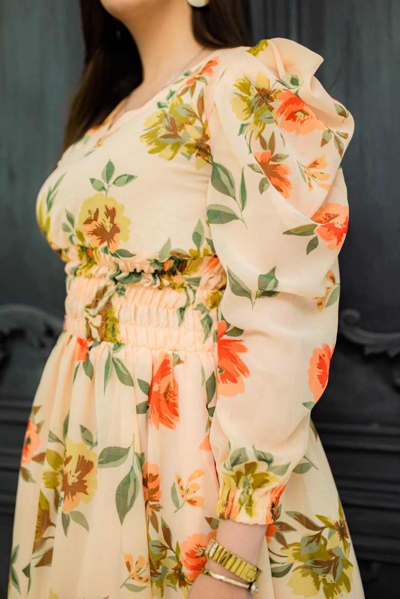 Golden Rose Maxi - Free Delivery 🚚