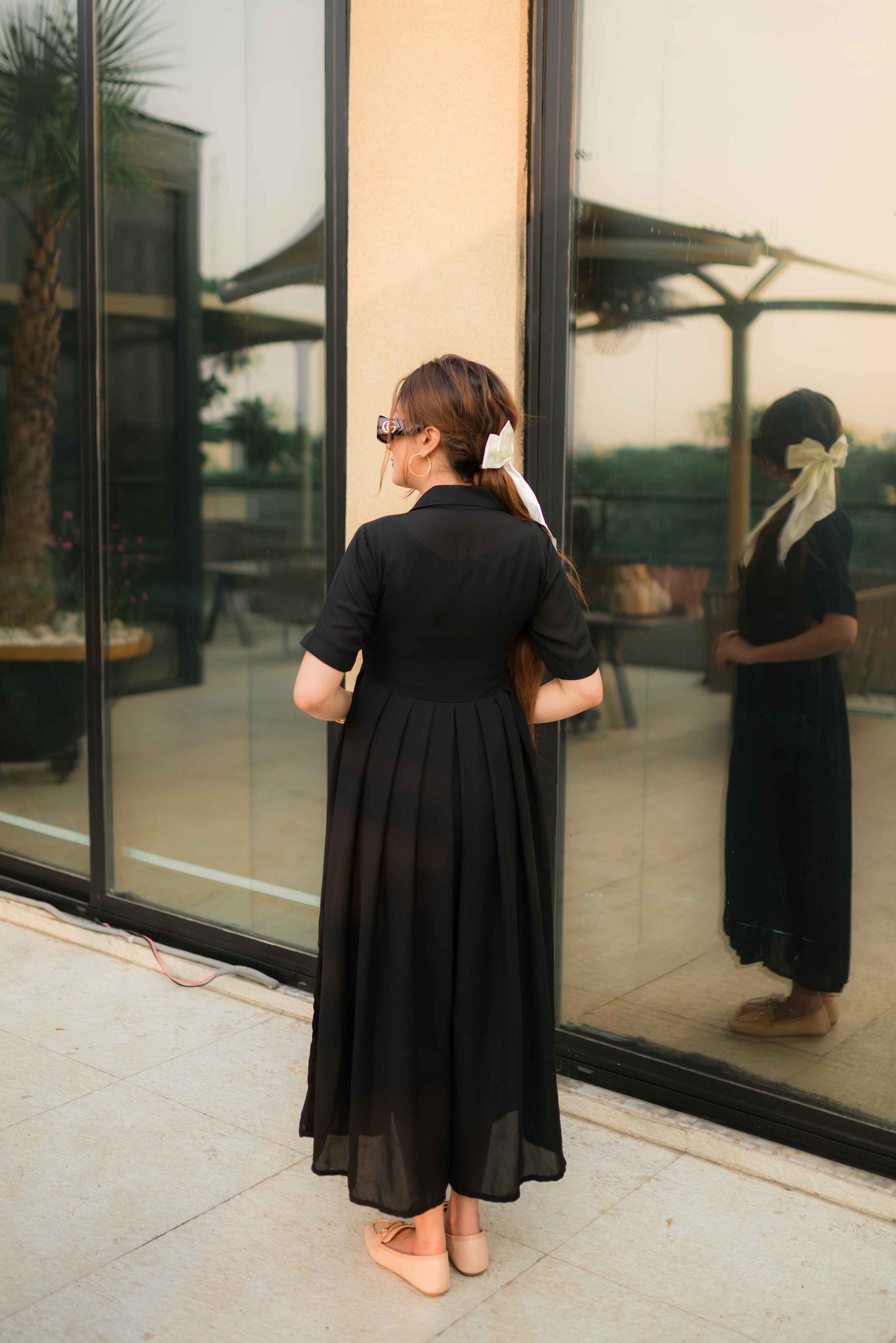 Elegant Buttonline Maxi - Free Delivery 🚚